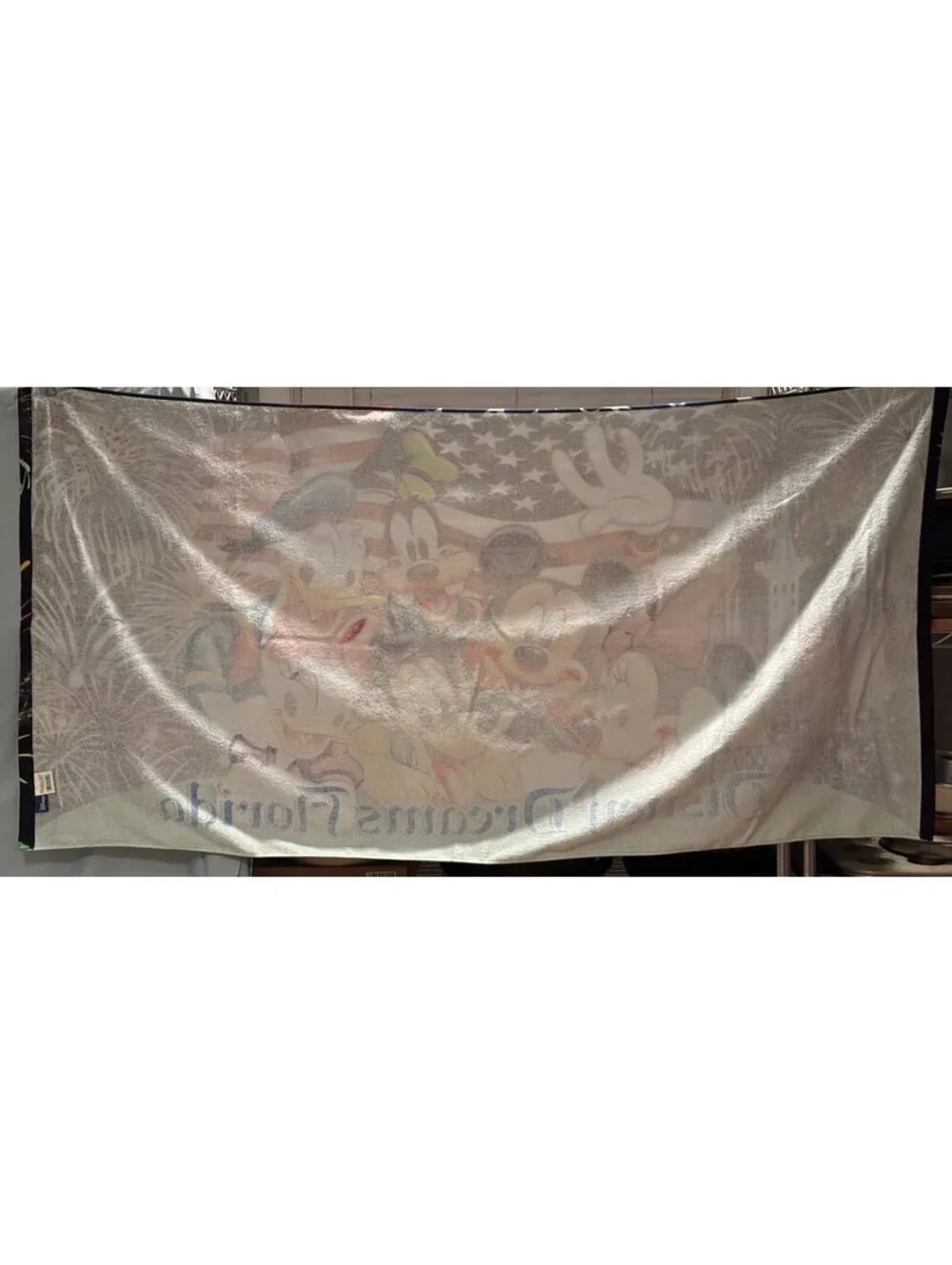 Vintage 90s Disney Dreams Florida Beach Towel NWT Mickey Retro [COPY]